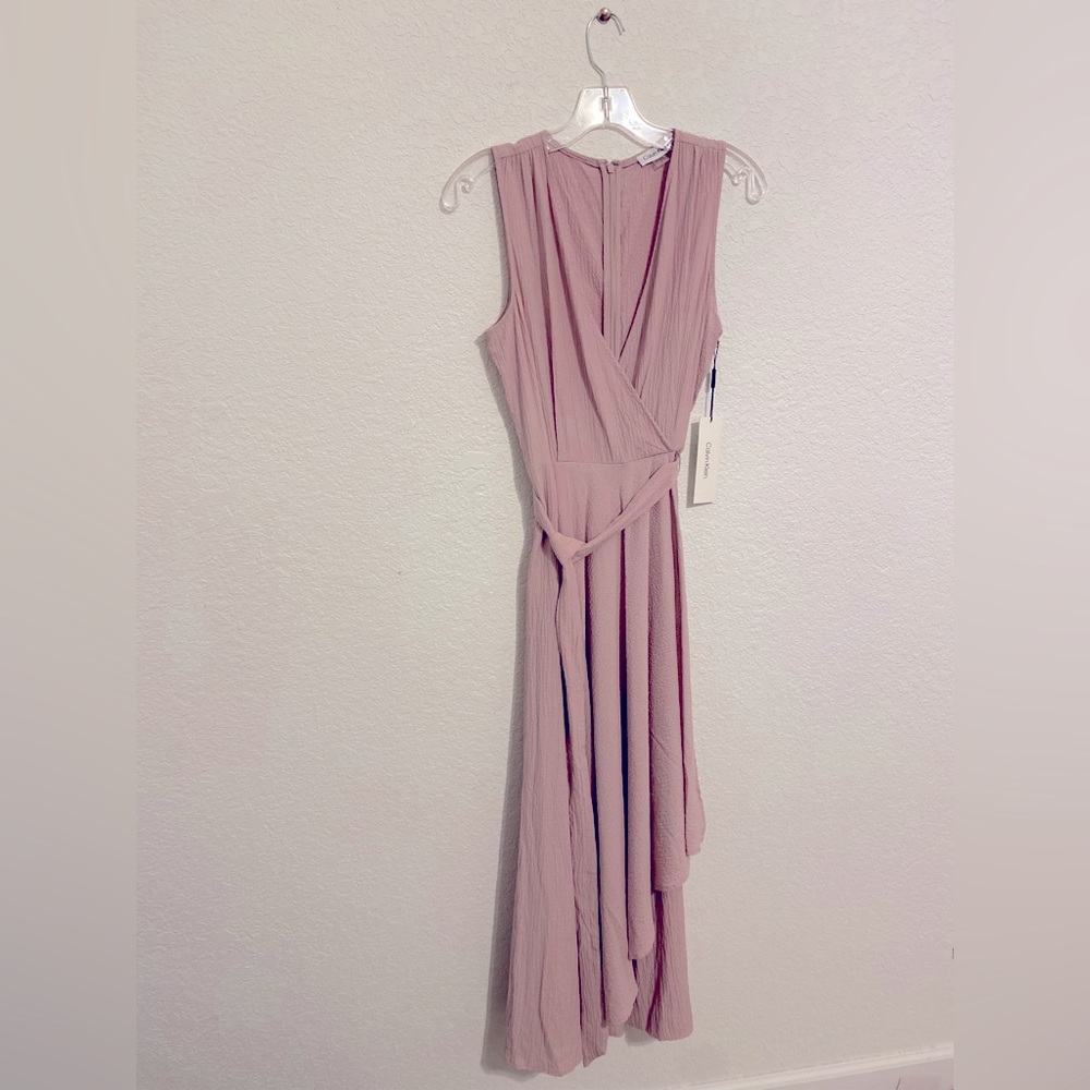 Calvin Klein ladies dusty pink romper sz 8 new with tags